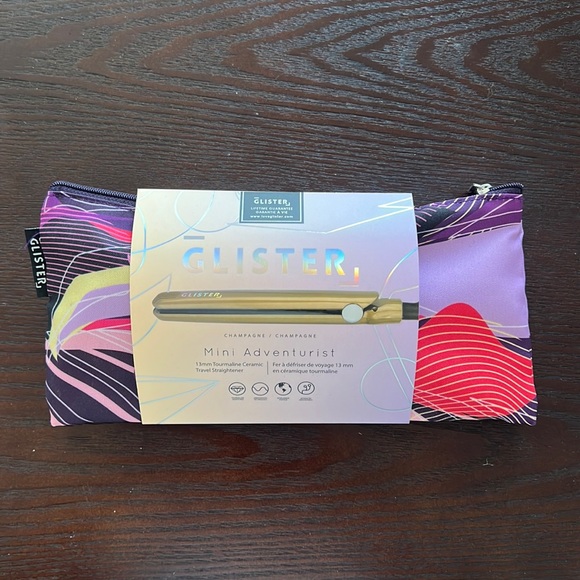 Glister Mini Flat Iron - Picture 1 of 2